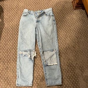 PacSun, high wasted mom jeans